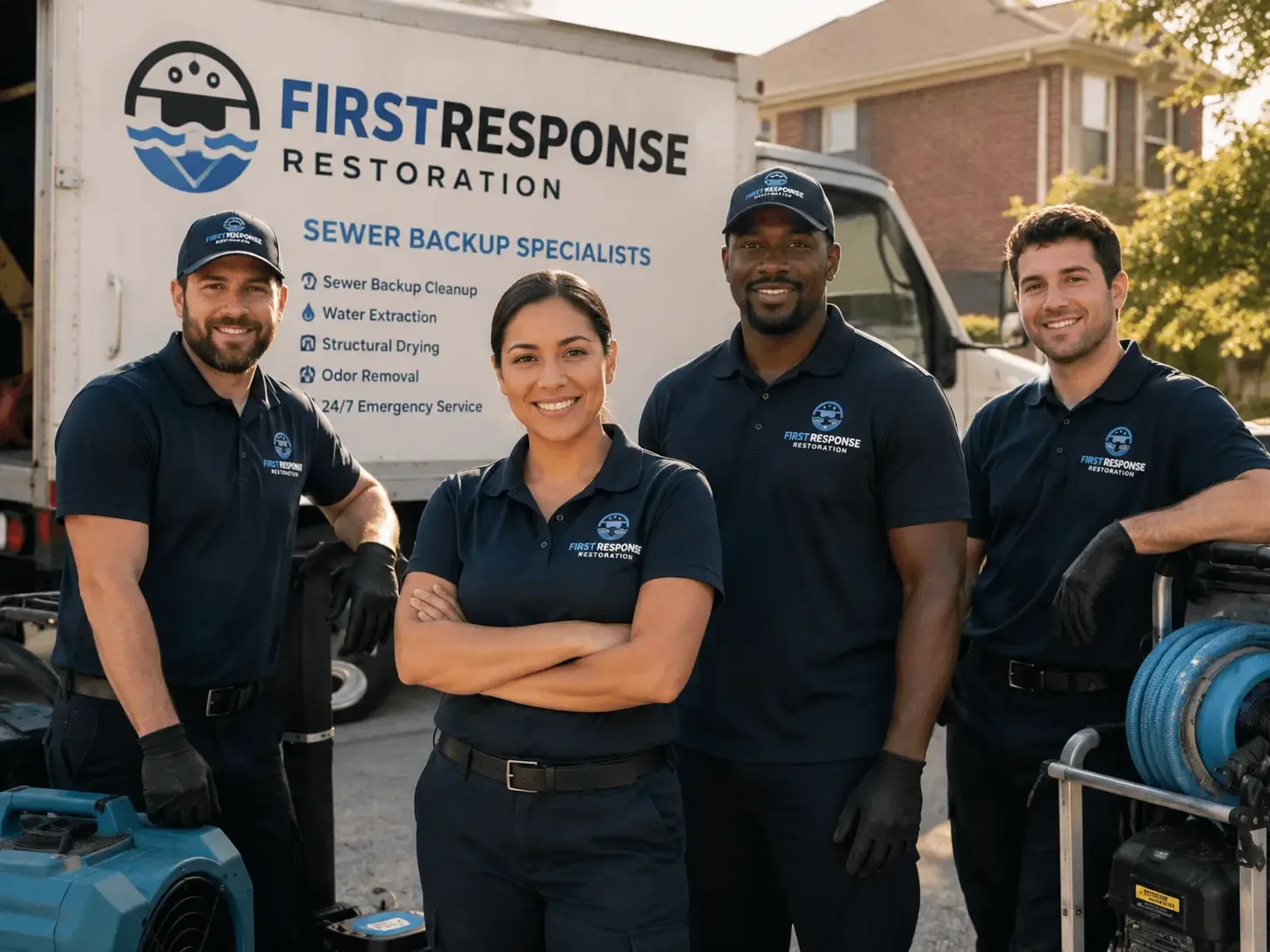FirstResponse Restoration serving Marine, IL