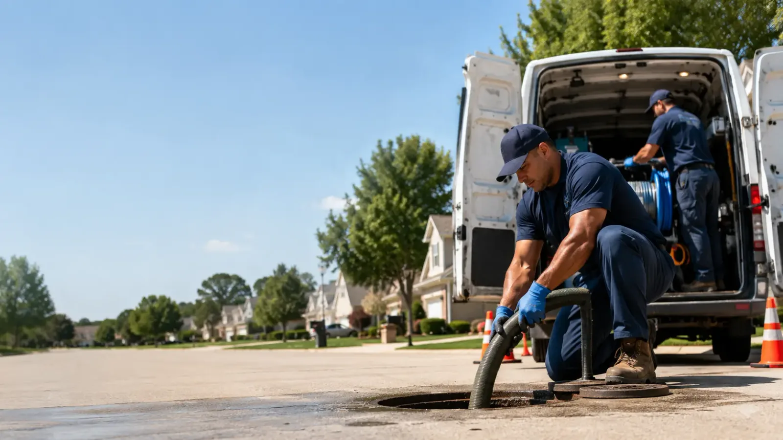 Sewer Backup Cleanup services in Marine, IL